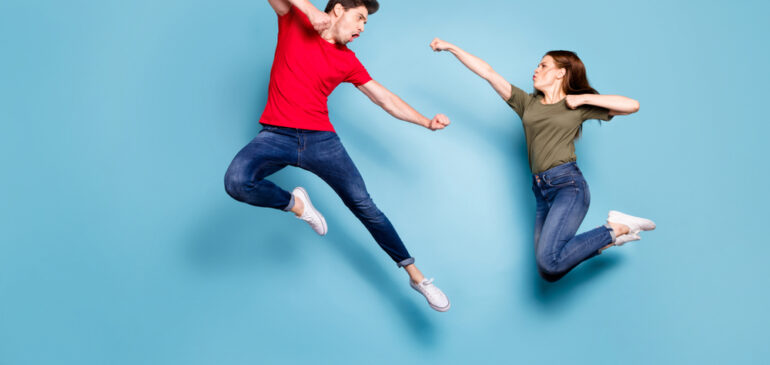 How often do you and your spouse fight?